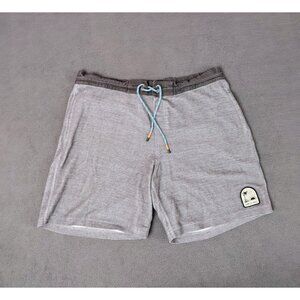 Howler Bros Shorts Mens 36 Gray Tranquilo Chillshorts Terry Sweat Board Lounge